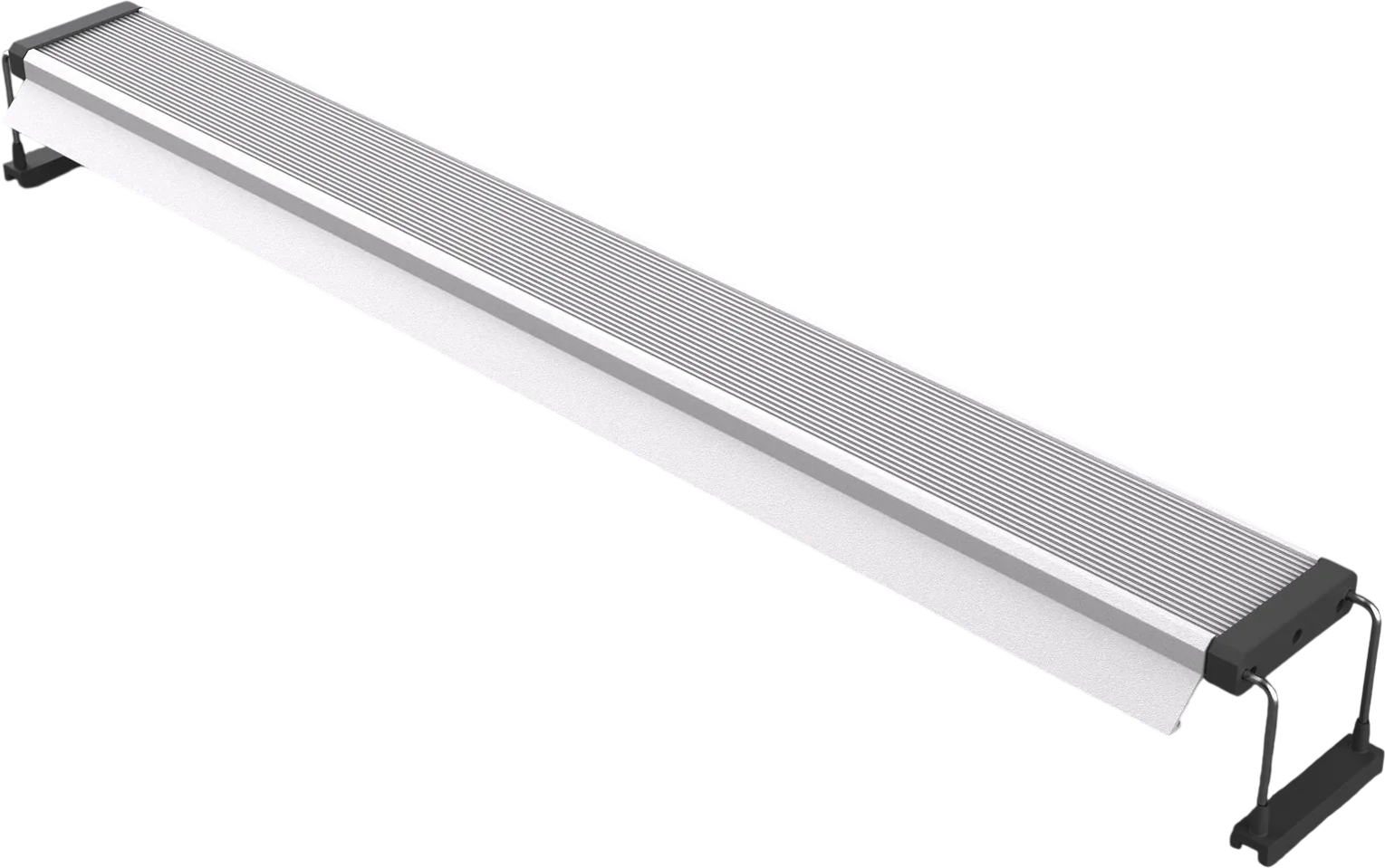 Chihiros B Series mirror shades fitted to an LED aquarium light