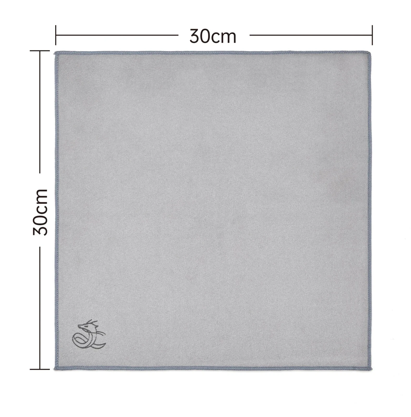 Chihiros aquarium cleaning cloth measuring 30 centimetres square