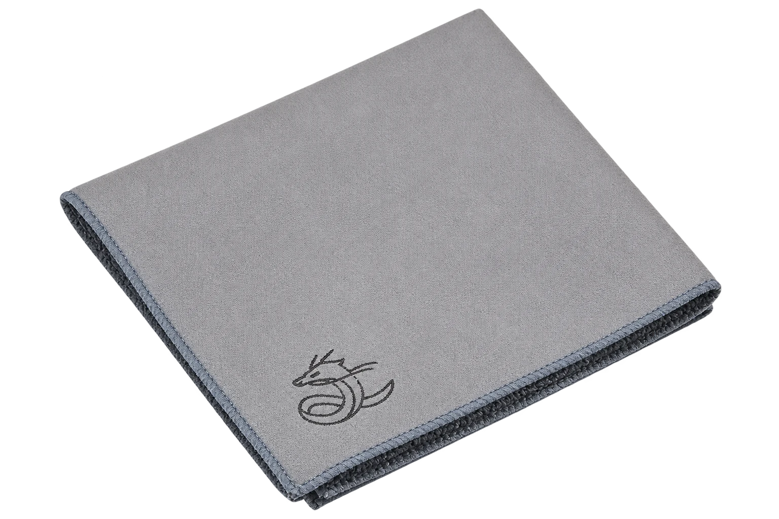 Folded Chihiros double-sided aquarium cleaning cloth